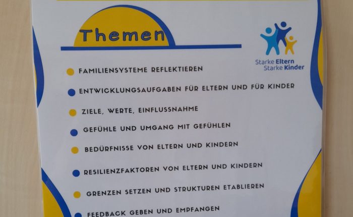 Elternkurs wird fortgesetzt – Beispiel für die erfolgreiche Kooperation zwischen Burghof-Klinik und dem Kinderschutzbund Rinteln