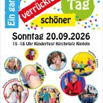 Spielfest zum Weltkindertag