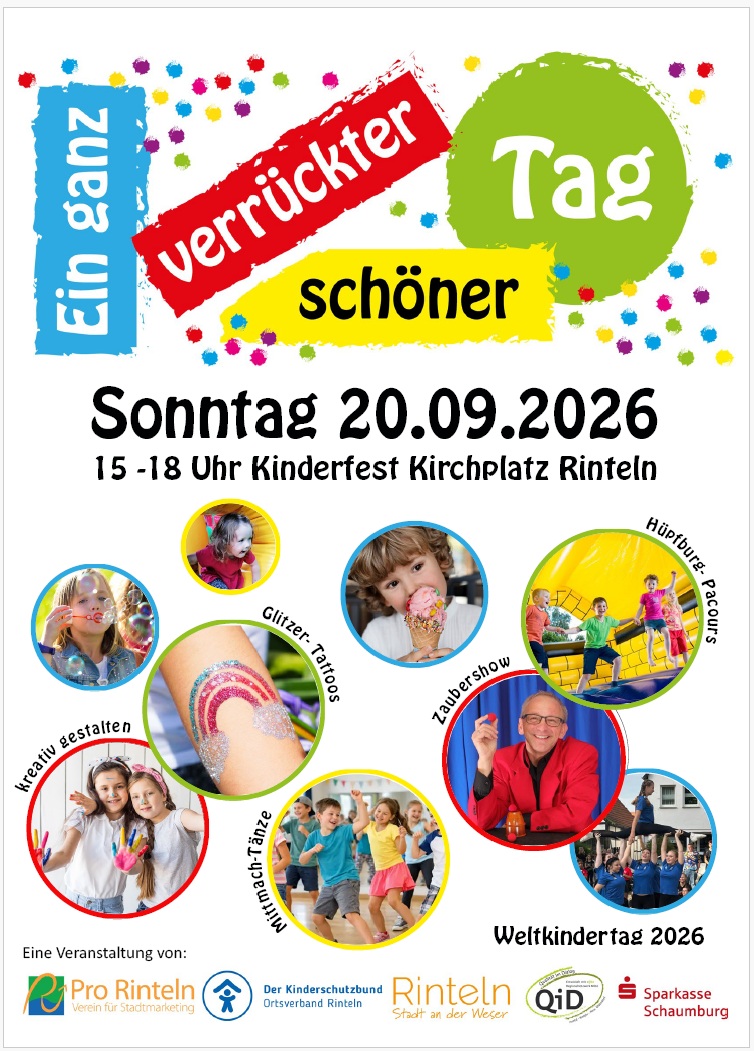 Spielfest zum Weltkindertag